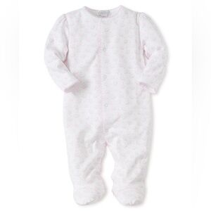 Kissy Kissy, Pink Ele-Fun Footie, Pink, 6-9mo